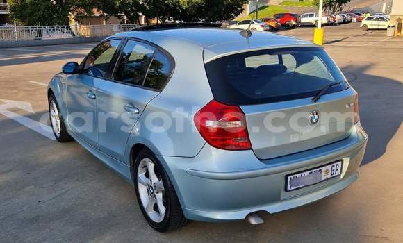 Sayi Na hannu BMW 1-Series Blue Mota in Maseru a Maseru Sayi Na hannu BMW 1-Series Blue Mota in Maseru a Maseru