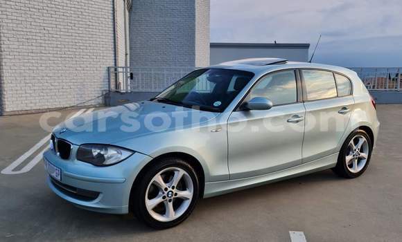 Sayi Na hannu BMW 1-Series Blue Mota in Maseru a Maseru Sayi Na hannu BMW 1-Series Blue Mota in Maseru a Maseru