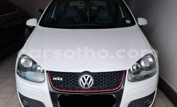 Sayi Na hannu Volkswagen Golf GTI White Mota in Maputsoa a Leribe Sayi Na hannu Volkswagen Golf GTI White Mota in Maputsoa a Leribe