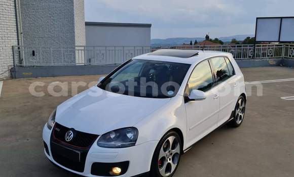 Sayi Na hannu Volkswagen Golf GTI White Mota in Maputsoa a Leribe Sayi Na hannu Volkswagen Golf GTI White Mota in Maputsoa a Leribe