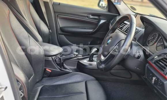 Acheter Occasion Voiture BMW 1–Series Blanc à Maputsoe, Leribe Acheter Occasion Voiture BMW 1–Series Blanc à Maputsoe, Leribe