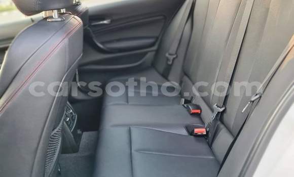 Acheter Occasion Voiture BMW 1–Series Blanc à Maputsoe, Leribe Acheter Occasion Voiture BMW 1–Series Blanc à Maputsoe, Leribe