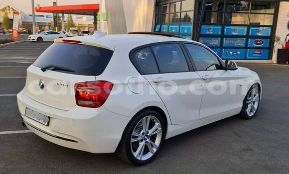 Acheter Occasion Voiture BMW 1–Series Blanc à Maputsoe, Leribe Acheter Occasion Voiture BMW 1–Series Blanc à Maputsoe, Leribe