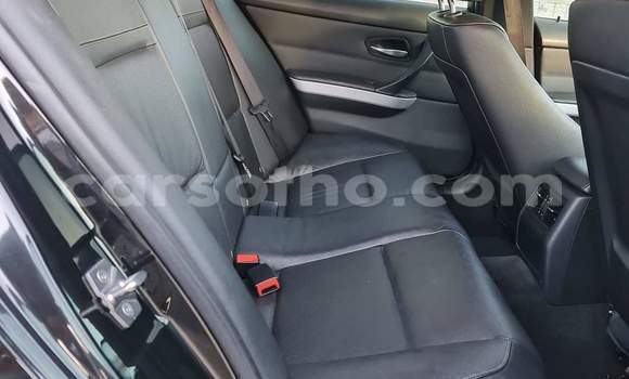 Acheter Occasion Voiture BMW 3–Series Noir à Maseru, Maseru Acheter Occasion Voiture BMW 3–Series Noir à Maseru, Maseru