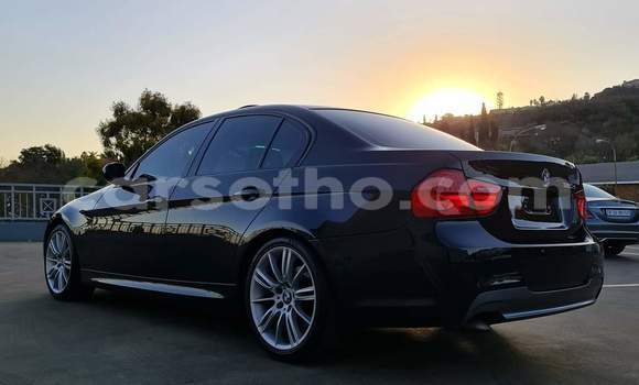 Acheter Occasion Voiture BMW 3–Series Noir à Maseru, Maseru Acheter Occasion Voiture BMW 3–Series Noir à Maseru, Maseru