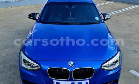 Sayi Na hannu BMW 1M Blue Mota in Maseru a Maseru Sayi Na hannu BMW 1M Blue Mota in Maseru a Maseru