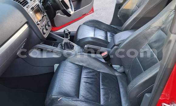 Sayi Na hannu Volkswagen Golf GTI Red Mota in Maseru a Maseru Sayi Na hannu Volkswagen Golf GTI Red Mota in Maseru a Maseru