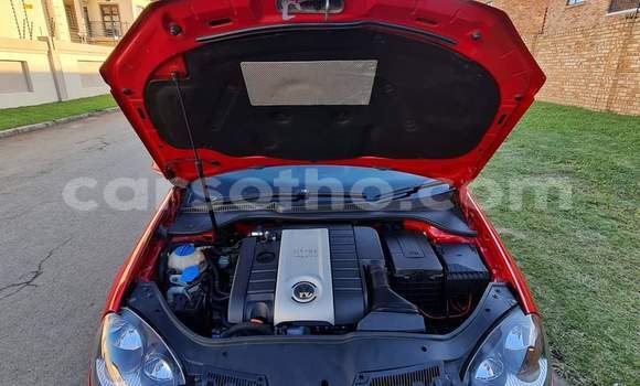 Sayi Na hannu Volkswagen Golf GTI Red Mota in Maseru a Maseru Sayi Na hannu Volkswagen Golf GTI Red Mota in Maseru a Maseru