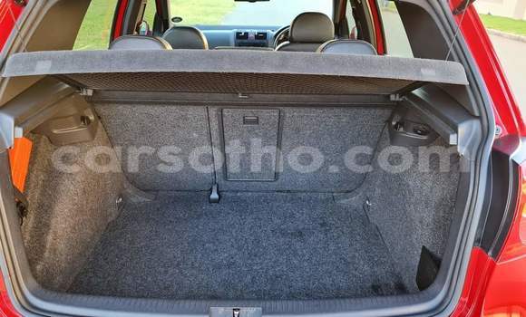 Sayi Na hannu Volkswagen Golf GTI Red Mota in Maseru a Maseru Sayi Na hannu Volkswagen Golf GTI Red Mota in Maseru a Maseru