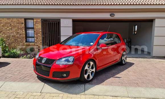 Sayi Na hannu Volkswagen Golf GTI Red Mota in Maseru a Maseru Sayi Na hannu Volkswagen Golf GTI Red Mota in Maseru a Maseru
