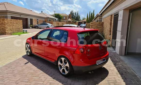 Sayi Na hannu Volkswagen Golf GTI Red Mota in Maseru a Maseru Sayi Na hannu Volkswagen Golf GTI Red Mota in Maseru a Maseru