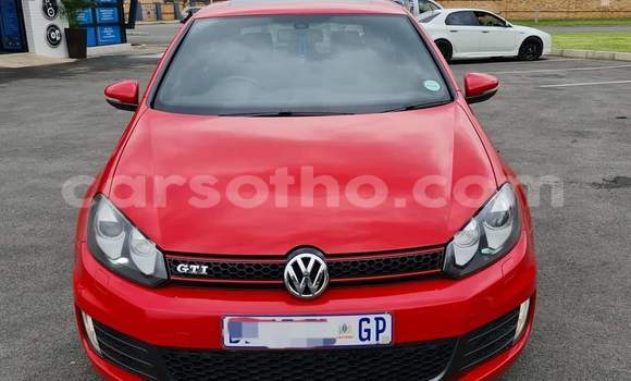 Sayi Na hannu Volkswagen Golf GTI Red Mota in Maputsoa a Leribe Sayi Na hannu Volkswagen Golf GTI Red Mota in Maputsoa a Leribe