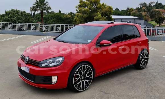 Sayi Na hannu Volkswagen Golf GTI Red Mota in Maputsoa a Leribe Sayi Na hannu Volkswagen Golf GTI Red Mota in Maputsoa a Leribe