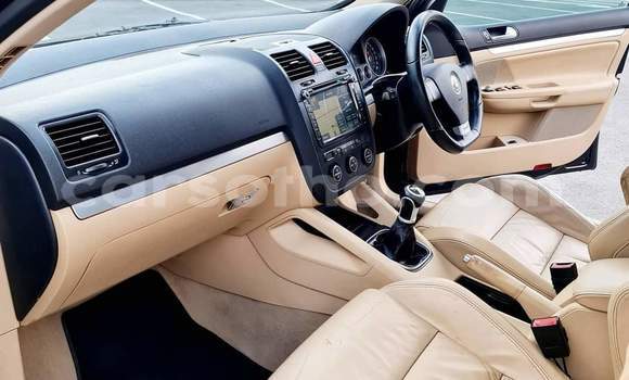 Sayi Na hannu Volkswagen Golf GTI Black Mota in Maseru a Maseru Sayi Na hannu Volkswagen Golf GTI Black Mota in Maseru a Maseru