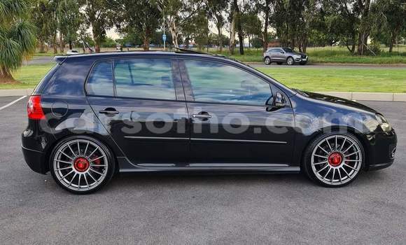 Sayi Na hannu Volkswagen Golf GTI Black Mota in Maseru a Maseru Sayi Na hannu Volkswagen Golf GTI Black Mota in Maseru a Maseru