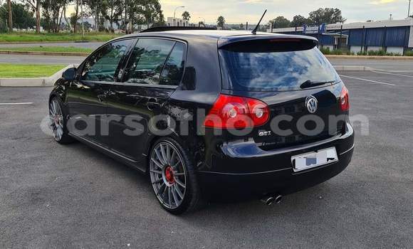 Sayi Na hannu Volkswagen Golf GTI Black Mota in Maseru a Maseru Sayi Na hannu Volkswagen Golf GTI Black Mota in Maseru a Maseru