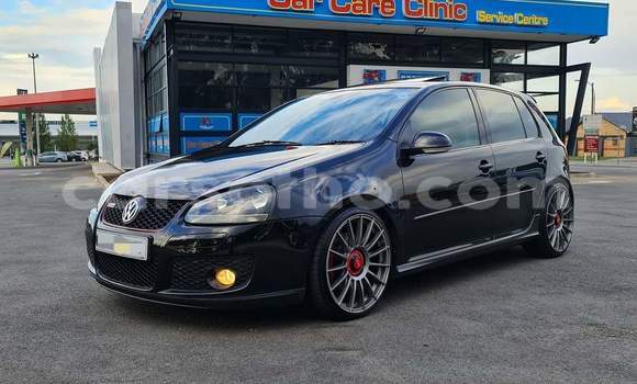 Sayi Na hannu Volkswagen Golf GTI Black Mota in Maseru a Maseru Sayi Na hannu Volkswagen Golf GTI Black Mota in Maseru a Maseru