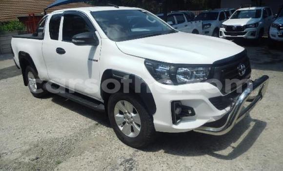 Acheter Occasion Voiture Toyota Hilux Blanc à Maseru, Maseru Acheter Occasion Voiture Toyota Hilux Blanc à Maseru, Maseru