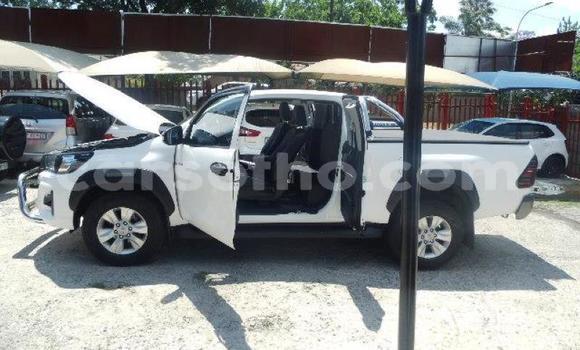 Acheter Occasion Voiture Toyota Hilux Blanc à Maseru, Maseru Acheter Occasion Voiture Toyota Hilux Blanc à Maseru, Maseru
