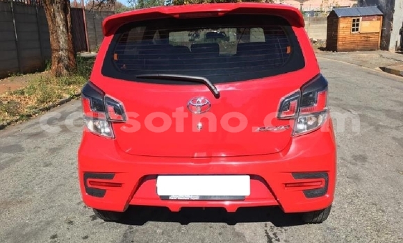 Sayi Na hannu Toyota Aygo Red Mota in Maputsoe a Leribe Sayi Na hannu Toyota Aygo Red Mota in Maputsoe a Leribe