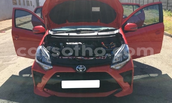 Sayi Na hannu Toyota Aygo Red Mota in Maputsoe a Leribe Sayi Na hannu Toyota Aygo Red Mota in Maputsoe a Leribe