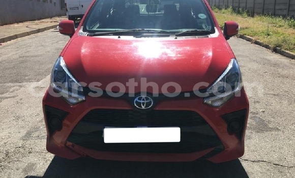 Sayi Na hannu Toyota Aygo Red Mota in Maputsoe a Leribe Sayi Na hannu Toyota Aygo Red Mota in Maputsoe a Leribe