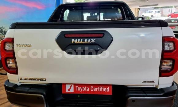 Acheter Occasion Voiture Toyota Hilux Blanc à Maseru, Maseru Acheter Occasion Voiture Toyota Hilux Blanc à Maseru, Maseru
