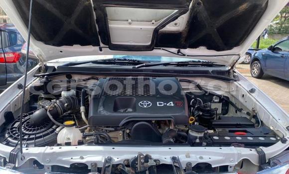 Acheter Occasion Voiture Toyota Hilux Blanc à Maseru, Maseru Acheter Occasion Voiture Toyota Hilux Blanc à Maseru, Maseru