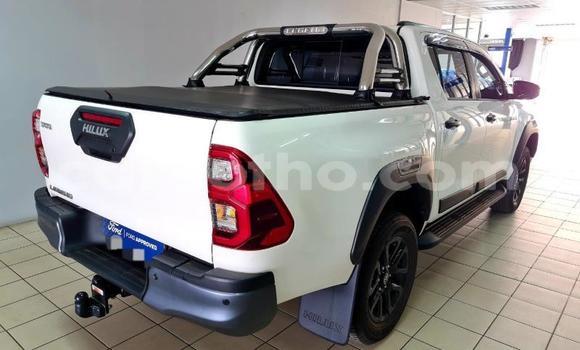 Acheter Occasion Voiture Toyota Hilux Blanc à Maseru, Maseru Acheter Occasion Voiture Toyota Hilux Blanc à Maseru, Maseru