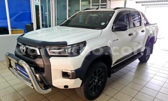 Acheter Occasion Voiture Toyota Hilux Blanc à Maseru, Maseru Acheter Occasion Voiture Toyota Hilux Blanc à Maseru, Maseru
