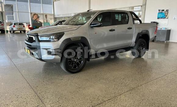Acheter Occasion Voiture Toyota Hilux Gris à Butha–Buthe, Thaba-Tseka Acheter Occasion Voiture Toyota Hilux Gris à Butha–Buthe, Thaba-Tseka