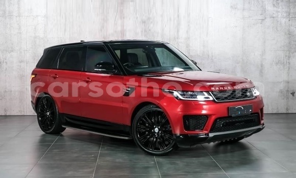 Buy Used Range Rover Range Rover Red Car in Maseru in Maseru Buy Used Range Rover Range Rover Red Car in Maseru in Maseru