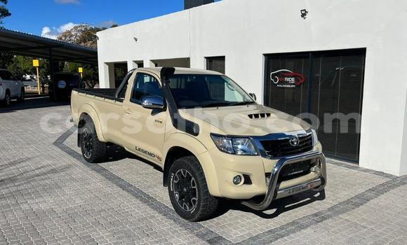 Buy Used Toyota Hilux Brown Car in Maseru in Maseru Buy Used Toyota Hilux Brown Car in Maseru in Maseru