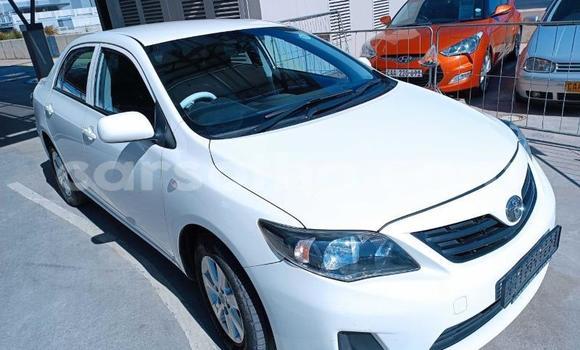 Acheter Occasion Voiture Toyota Corolla Blanc à Maputsoe, Leribe Acheter Occasion Voiture Toyota Corolla Blanc à Maputsoe, Leribe