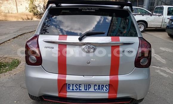 Sayi Na hannu Toyota Etios Silver Mota in Maseru a Maseru Sayi Na hannu Toyota Etios Silver Mota in Maseru a Maseru