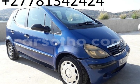 Sayi Na hannu Mercedes-Benz A–Class Blue Mota in Maseru a Maseru Sayi Na hannu Mercedes-Benz A–Class Blue Mota in Maseru a Maseru