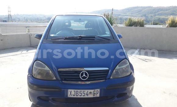 Sayi Na hannu Mercedes-Benz A–Class Blue Mota in Maseru a Maseru Sayi Na hannu Mercedes-Benz A–Class Blue Mota in Maseru a Maseru
