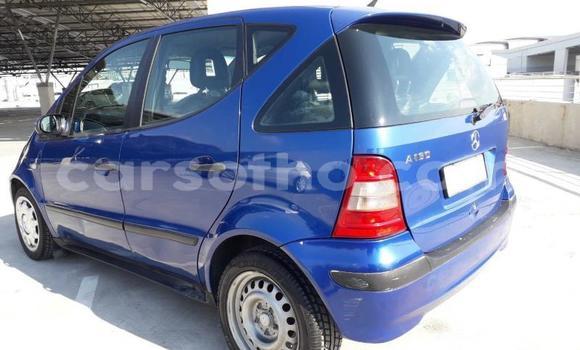 Sayi Na hannu Mercedes-Benz A–Class Blue Mota in Maseru a Maseru Sayi Na hannu Mercedes-Benz A–Class Blue Mota in Maseru a Maseru