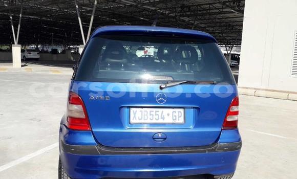 Sayi Na hannu Mercedes-Benz A–Class Blue Mota in Maseru a Maseru Sayi Na hannu Mercedes-Benz A–Class Blue Mota in Maseru a Maseru