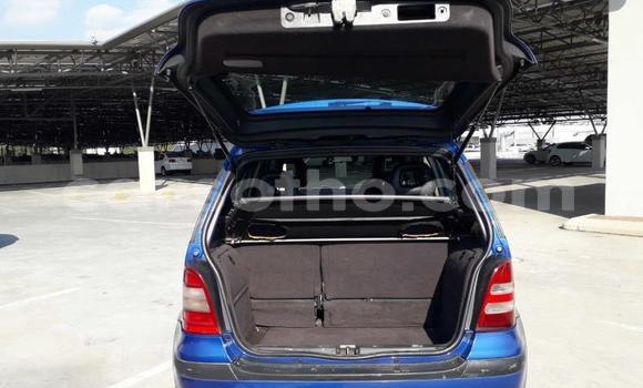 Sayi Na hannu Mercedes-Benz A–Class Blue Mota in Maseru a Maseru Sayi Na hannu Mercedes-Benz A–Class Blue Mota in Maseru a Maseru