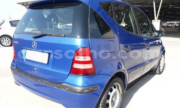 Sayi Na hannu Mercedes-Benz A–Class Blue Mota in Maseru a Maseru Sayi Na hannu Mercedes-Benz A–Class Blue Mota in Maseru a Maseru