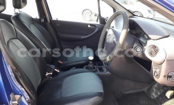 Sayi Na hannu Mercedes-Benz A–Class Blue Mota in Maseru a Maseru Sayi Na hannu Mercedes-Benz A–Class Blue Mota in Maseru a Maseru