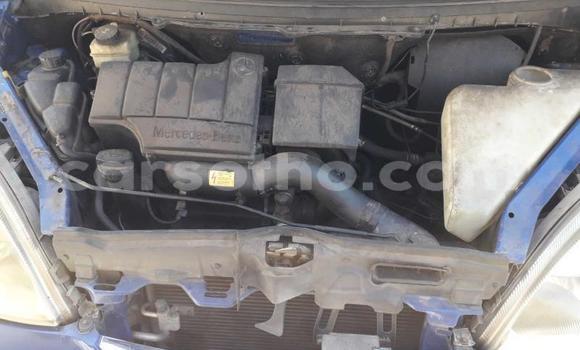 Sayi Na hannu Mercedes-Benz A–Class Blue Mota in Maseru a Maseru Sayi Na hannu Mercedes-Benz A–Class Blue Mota in Maseru a Maseru