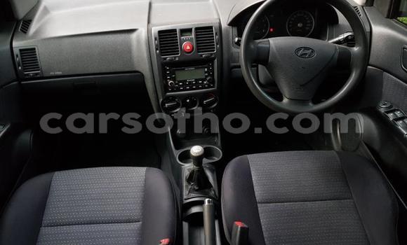 Sayi Na hannu Hyundai Getz Silver Mota in Maseru a Maseru Sayi Na hannu Hyundai Getz Silver Mota in Maseru a Maseru