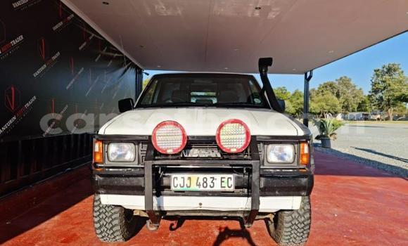 Sayi Na hannu Nissan NP 300 Silver Mota in Maseru a Maseru Sayi Na hannu Nissan NP 300 Silver Mota in Maseru a Maseru