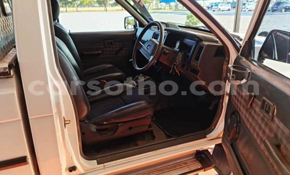 Sayi Na hannu Nissan NP 300 Silver Mota in Maseru a Maseru Sayi Na hannu Nissan NP 300 Silver Mota in Maseru a Maseru