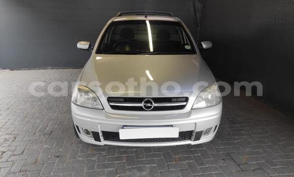 Sayi Na hannu Opel Corsa Silver Mota in Maseru a Maseru Sayi Na hannu Opel Corsa Silver Mota in Maseru a Maseru