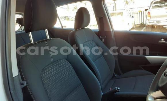 Sayi Na hannu Kia Picanto White Mota in Butha Buthe a Butha-Buthe Sayi Na hannu Kia Picanto White Mota in Butha Buthe a Butha-Buthe