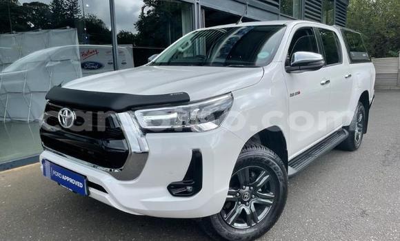 Acheter Occasion Voiture Toyota Hilux Blanc à Maseru, Maseru Acheter Occasion Voiture Toyota Hilux Blanc à Maseru, Maseru