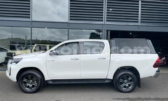 Acheter Occasion Voiture Toyota Hilux Blanc à Maseru, Maseru Acheter Occasion Voiture Toyota Hilux Blanc à Maseru, Maseru